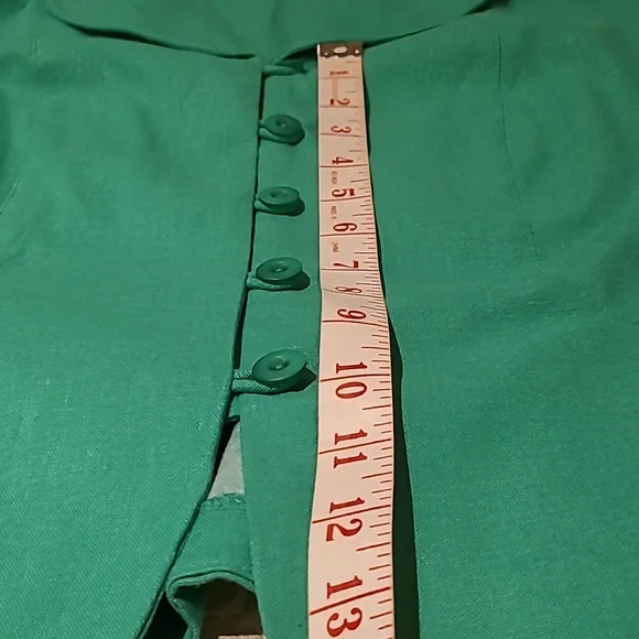 Vintage Sag Harbor Top Linen - Picture 9 of 10